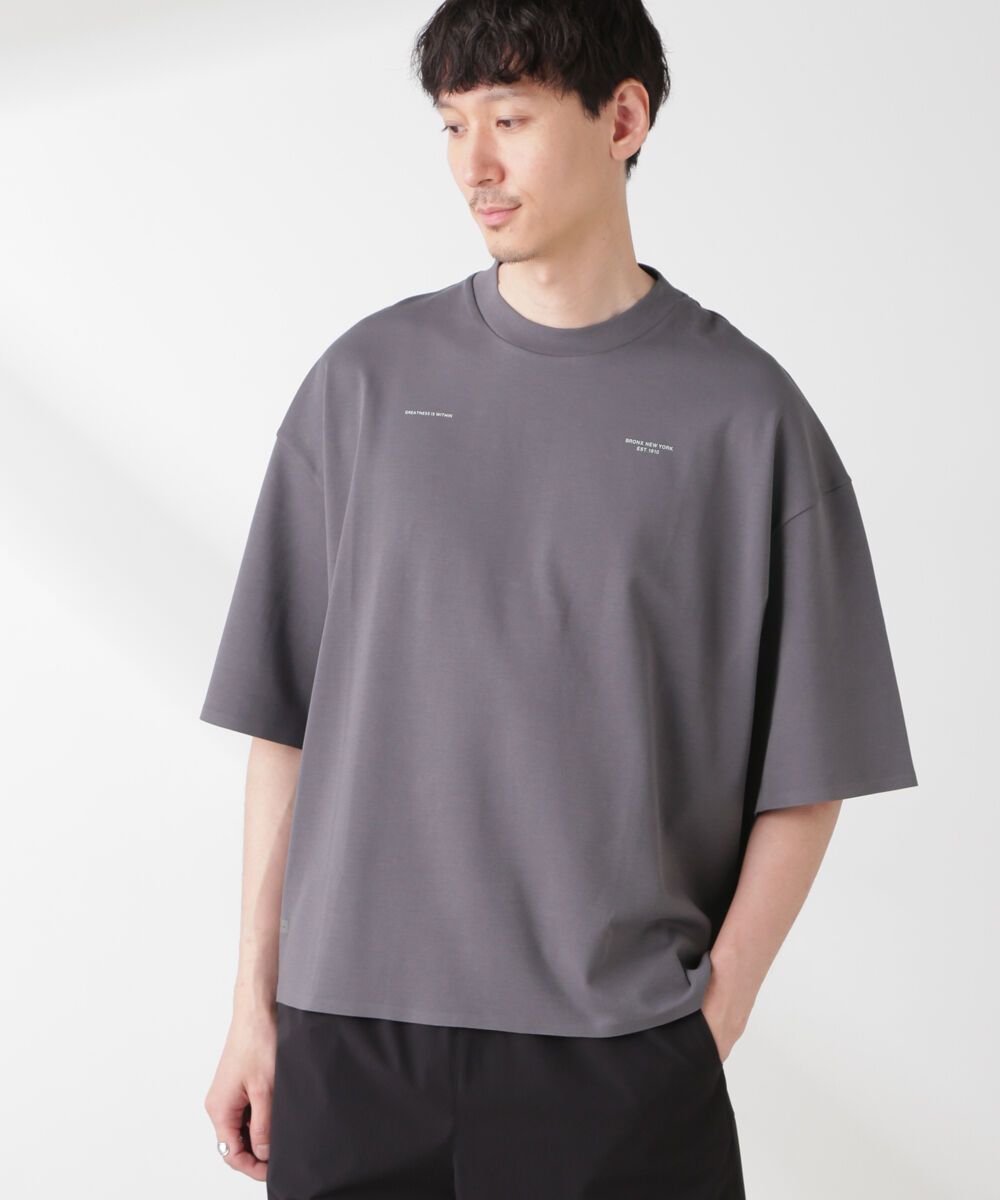 nano･universe「｢EVERLAST｣ アンチスメル リラックスフィット プリントTシャツ」|Tシャツ・カットソー|