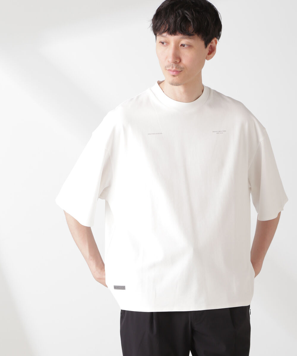 nano･universe「｢EVERLAST｣ アンチスメル リラックスフィット プリントTシャツ」|Tシャツ・カットソー|