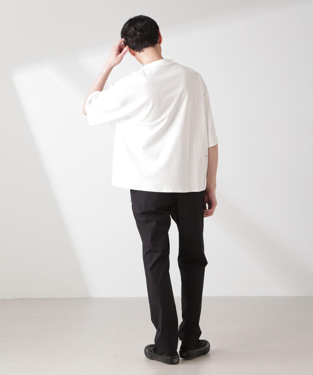 nano･universe「｢EVERLAST｣ アンチスメル リラックスフィット プリントTシャツ」|Tシャツ・カットソー|