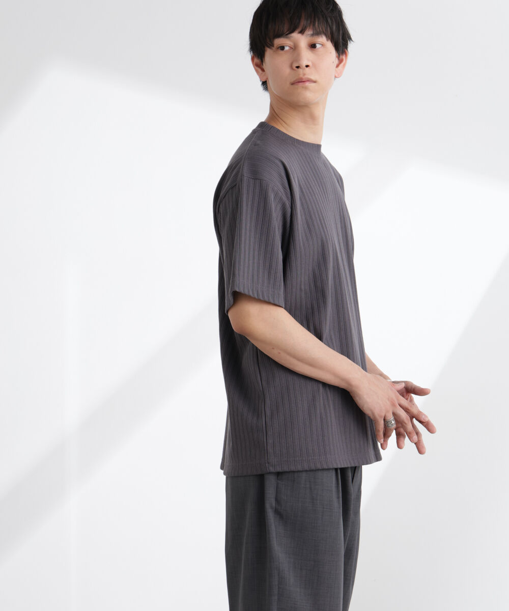 nano･universe「トタンテレコTシャツ 半袖」|Tシャツ・カットソー|