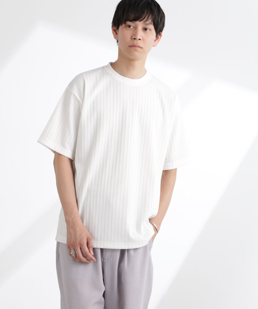 nano･universe「トタンテレコTシャツ 半袖」|Tシャツ・カットソー|