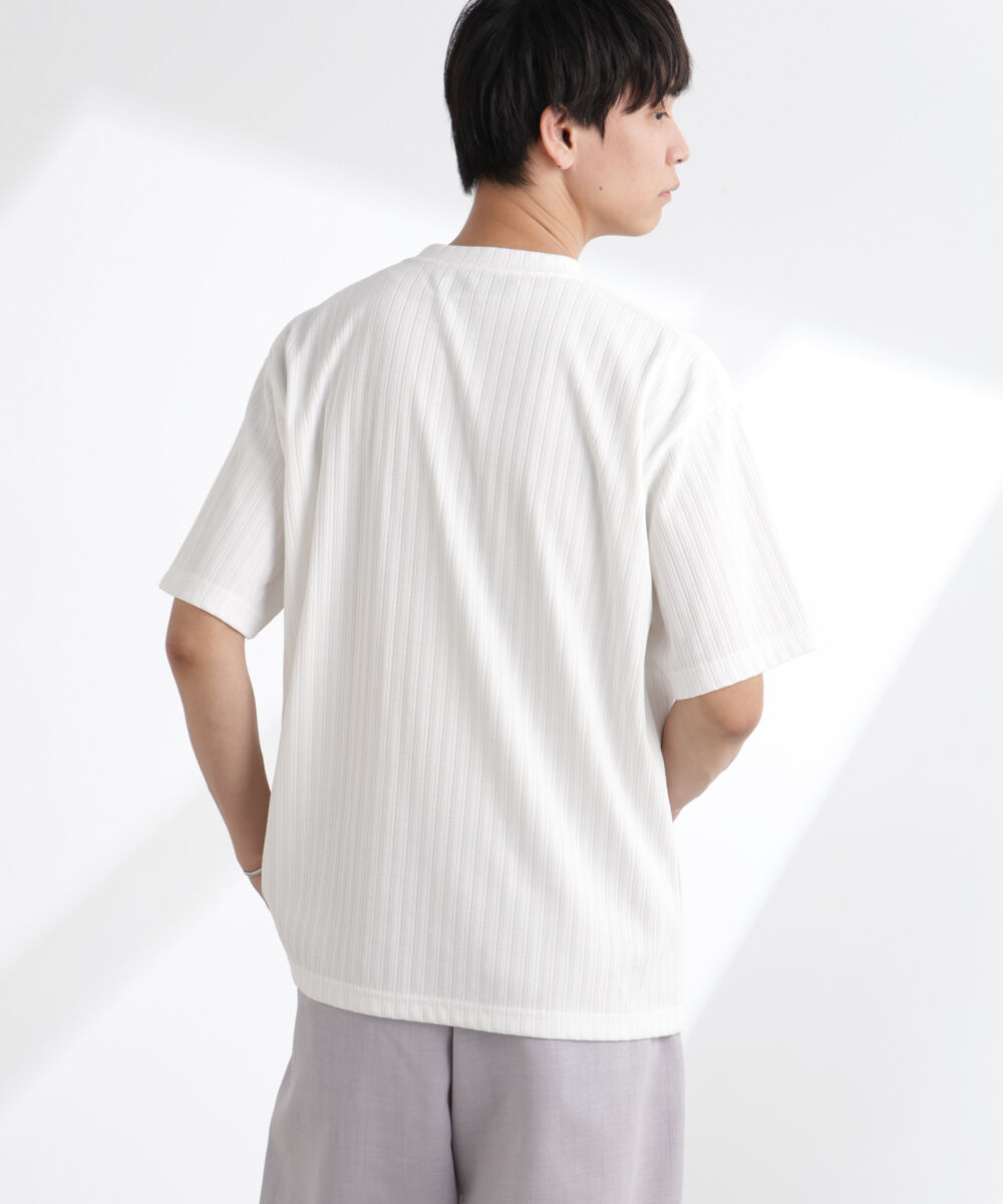 nano･universe「トタンテレコTシャツ 半袖」|Tシャツ・カットソー|