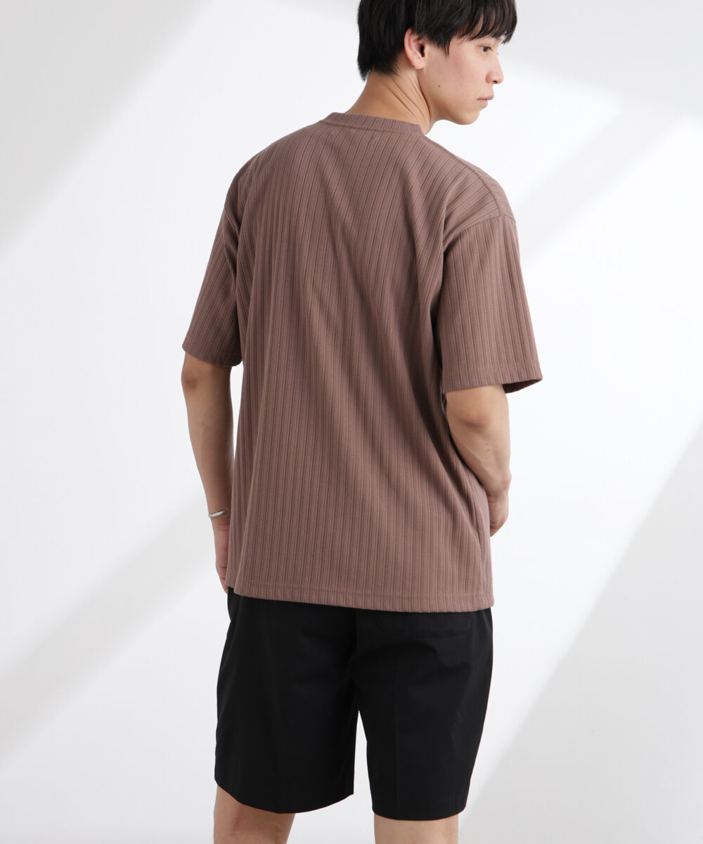 nano･universe「トタンテレコTシャツ 半袖」|Tシャツ・カットソー|