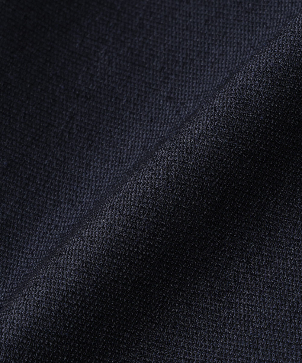 nano･universe「「MC」coveross(R)EOS ポリエステル リラックスワイドパンツ」|チノ|