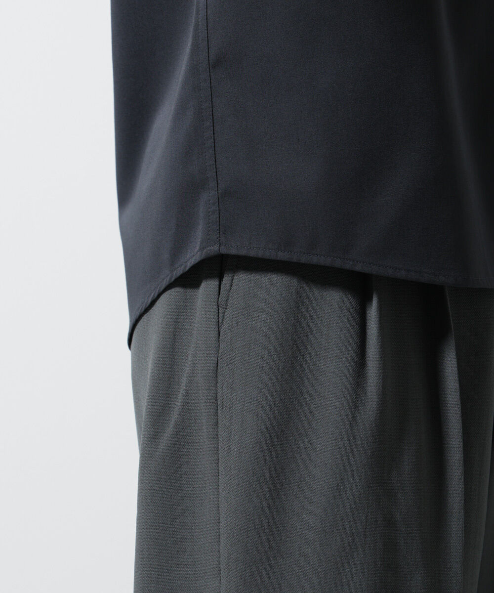 nano･universe「スタンダードレギュラーカラーシャツ/半袖」|シャツ・ブラウス|