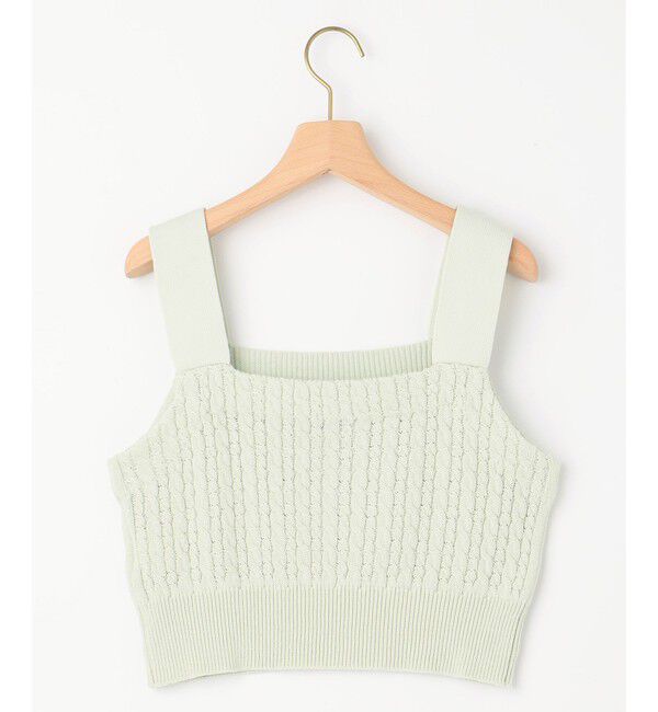 組曲「【WEB限定】CHAI  ニットビスチェ」|ベスト・ジレ|