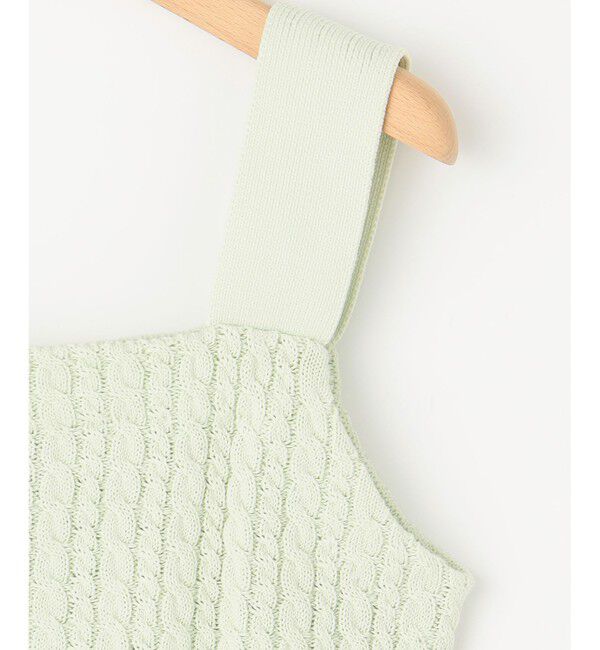 組曲「【WEB限定】CHAI  ニットビスチェ」|ベスト・ジレ|