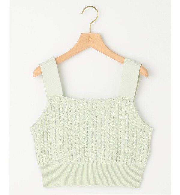 組曲「【WEB限定】CHAI  ニットビスチェ」|ベスト・ジレ|