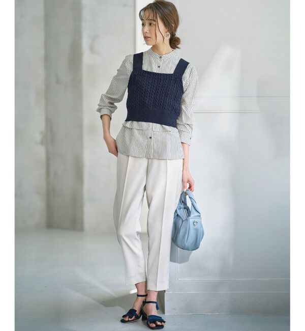 組曲「【WEB限定】CHAI  ニットビスチェ」|ベスト・ジレ|