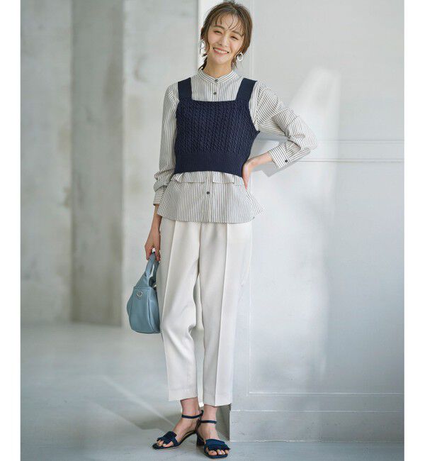 組曲「【WEB限定】CHAI  ニットビスチェ」|ベスト・ジレ|