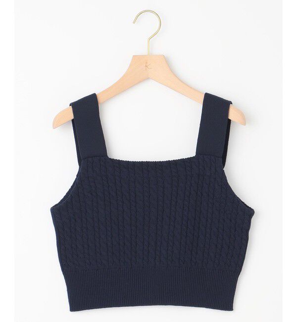 組曲「【WEB限定】CHAI  ニットビスチェ」|ベスト・ジレ|