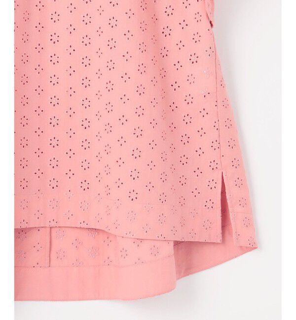 組曲「【洗える】エンブロイダリーレース チュニックブラウス」|シャツ・ブラウス|