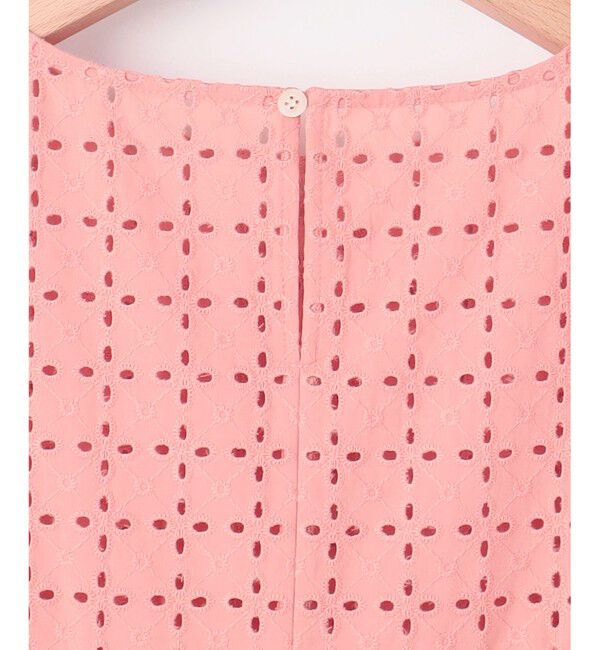 組曲「【洗える】エンブロイダリーレース チュニックブラウス」|シャツ・ブラウス|