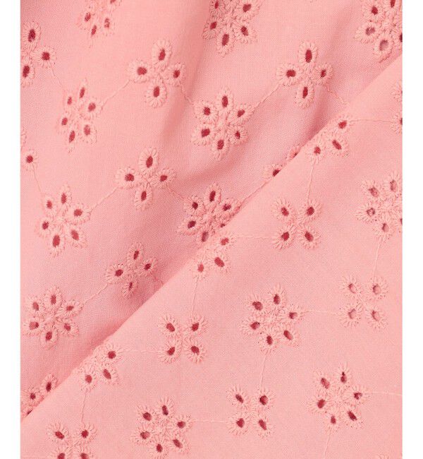 組曲「【洗える】エンブロイダリーレース チュニックブラウス」|シャツ・ブラウス|