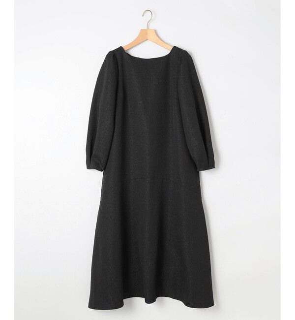 組曲「ラメジャカード ボートネックワンピース」|ワンピース|