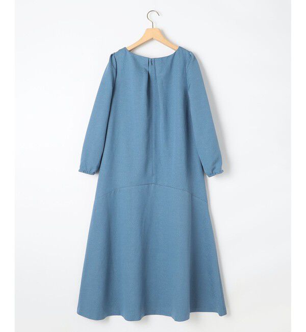 組曲「ラメジャカード ボートネックワンピース」|ワンピース|