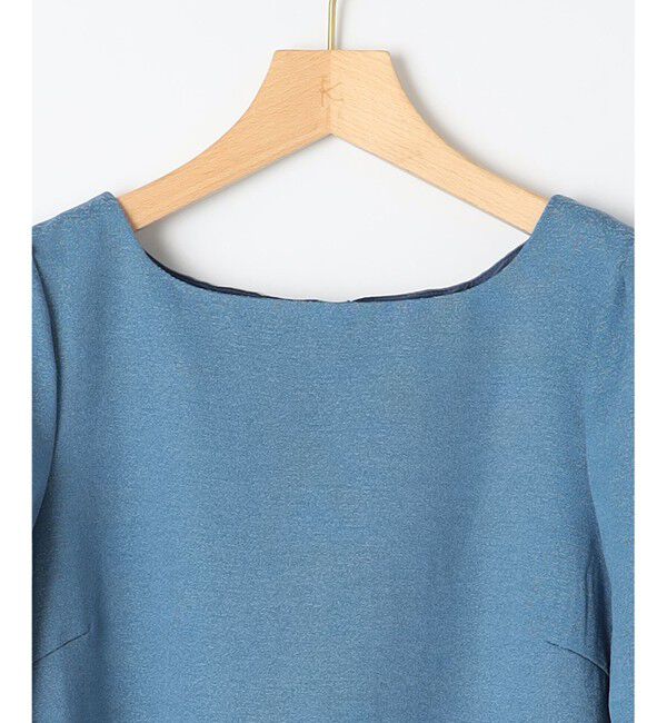 組曲「ラメジャカード ボートネックワンピース」|ワンピース|