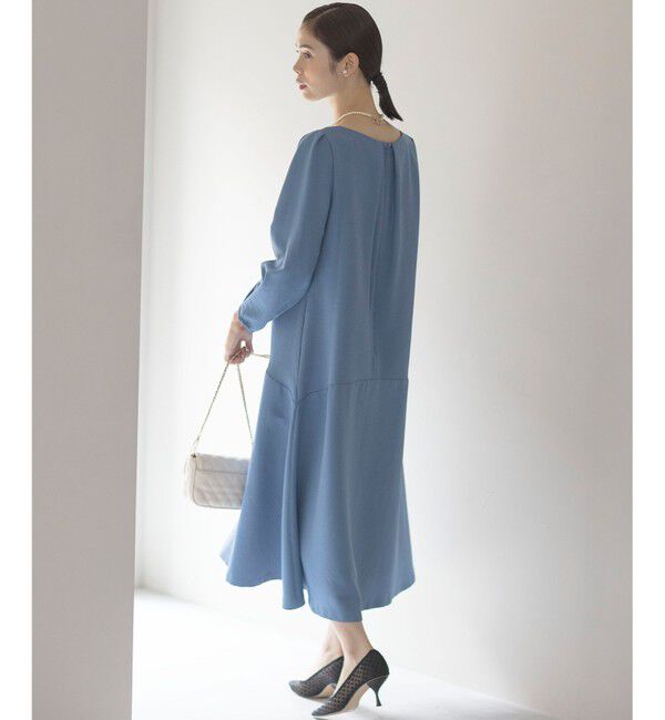 組曲「ラメジャカード ボートネックワンピース」|ワンピース|