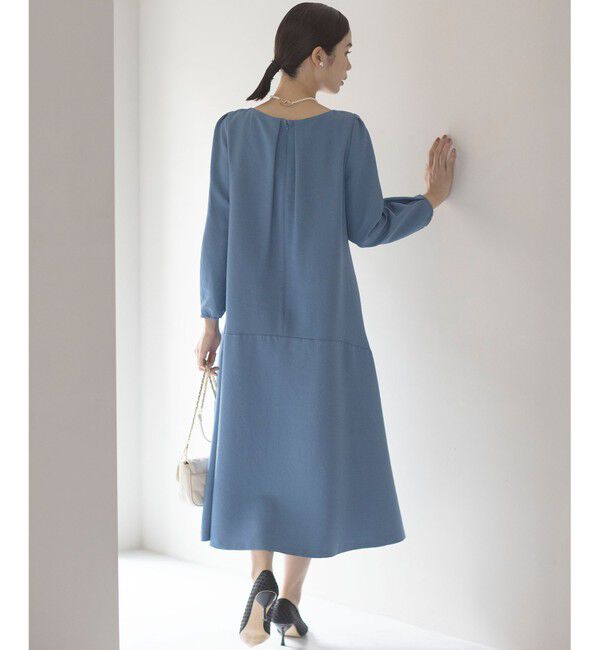 組曲「ラメジャカード ボートネックワンピース」|ワンピース|