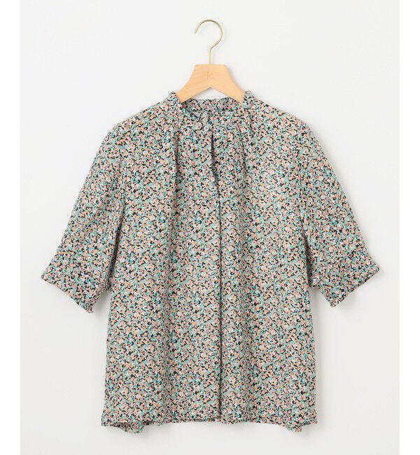 組曲「ミニフラワープリント ブラウス」|シャツ・ブラウス|