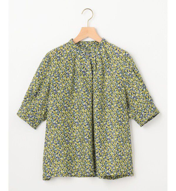 組曲「ミニフラワープリント ブラウス」|シャツ・ブラウス|