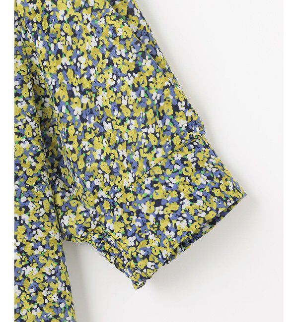 組曲「ミニフラワープリント ブラウス」|シャツ・ブラウス|