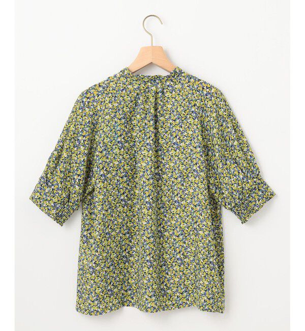 組曲「ミニフラワープリント ブラウス」|シャツ・ブラウス|