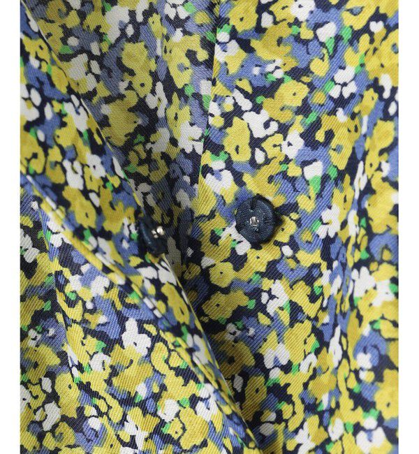 組曲「ミニフラワープリント ブラウス」|シャツ・ブラウス|