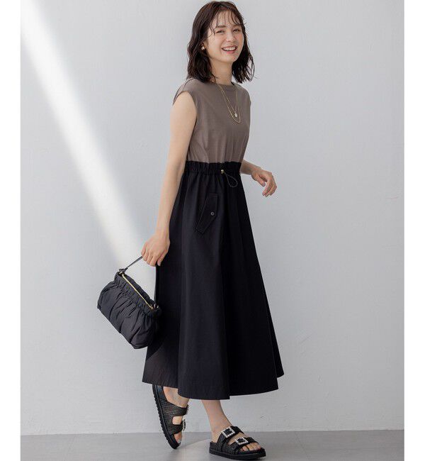 組曲「バックルプラットフォームサンダル」|サンダル|