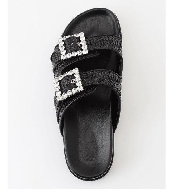 組曲「バックルプラットフォームサンダル」|サンダル|