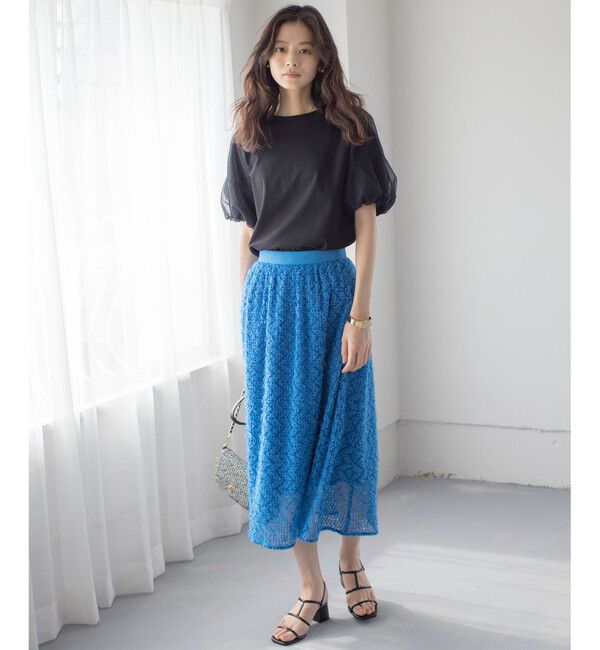 組曲「フェザーチュール スカート」|スカート|