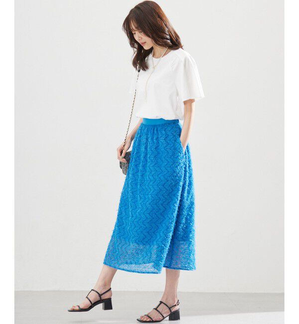 組曲「フェザーチュール スカート」|スカート|