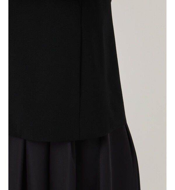 自由区「【Sサイズ有】360&deg;FREE ウォッシャブルノーカラー ジャケット」|ノーカラージャケット|