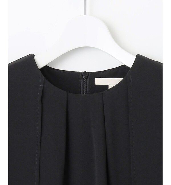 自由区「【カタログ掲載・洗える】ドレープスリーブ ワンピース」|ワンピース|