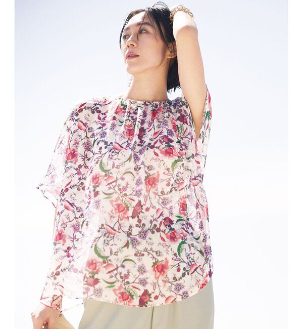 自由区「【カタログ掲載・洗える】フルダルスパンマイクロピーチワイドストレート パンツ」|その他|