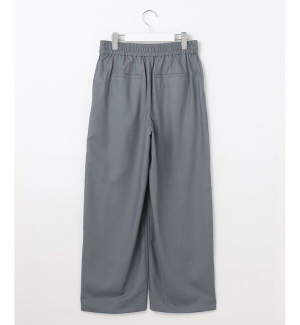 自由区「【カタログ掲載・洗える】フルダルスパンマイクロピーチワイドストレート パンツ」|その他|