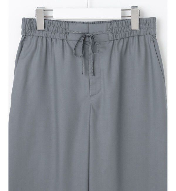 自由区「【カタログ掲載・洗える】フルダルスパンマイクロピーチワイドストレート パンツ」|その他|