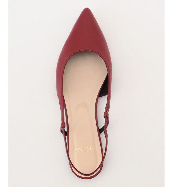 自由区「バックストラップ サンダル」|サンダル|