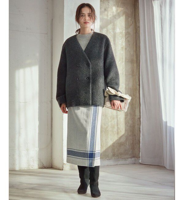 23区「フェイクファー2WAY ショルダー バッグ」|ショルダー・メッセンジャー|