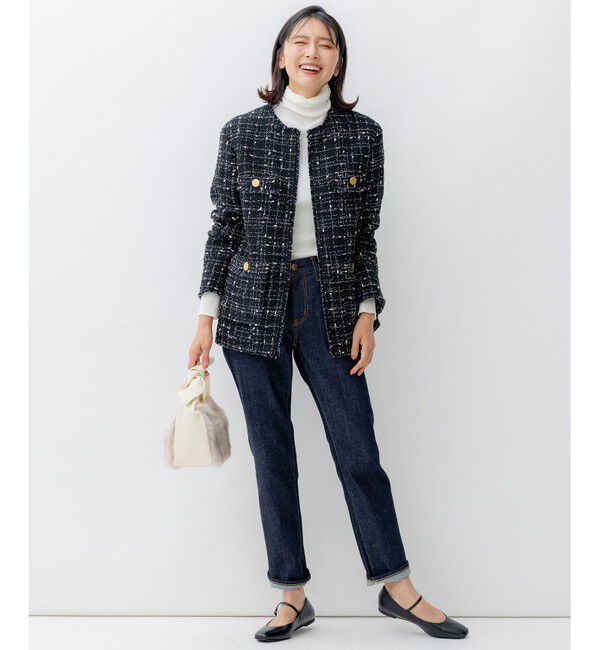 23区「フェイクファー2WAY ショルダー バッグ」|ショルダー・メッセンジャー|