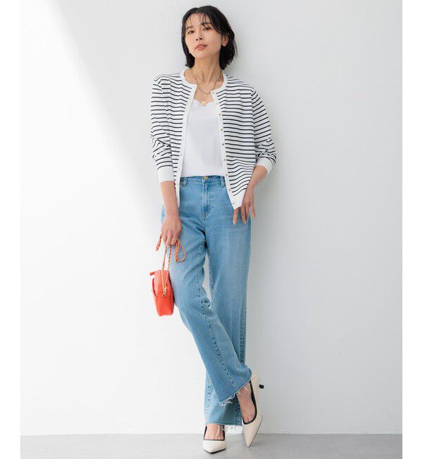 23区「【洗える】ヘルシーインナー タンクトップ」|Tシャツ・カットソー|