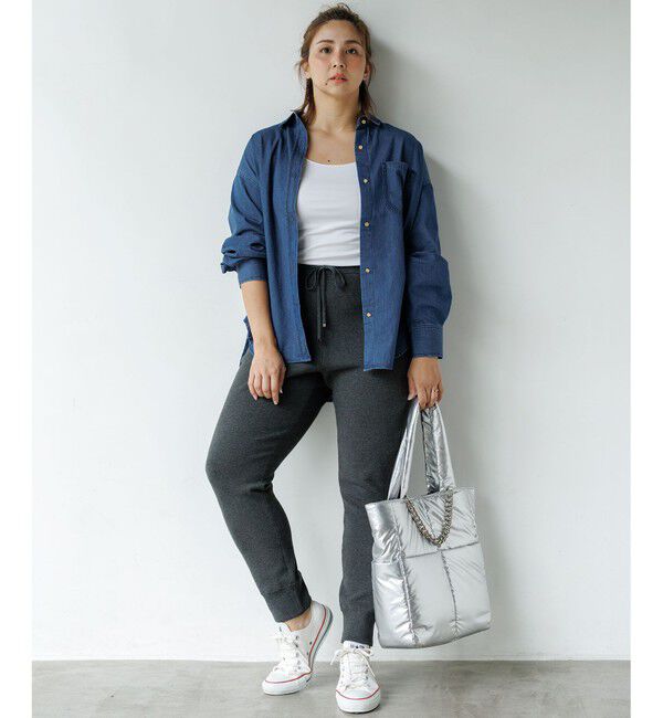 23区「【洗える】ヘルシーインナー タンクトップ」|Tシャツ・カットソー|