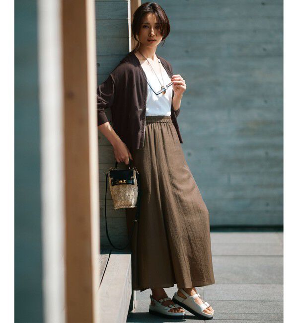 23区「【洗える】ヘルシーインナー タンクトップ」|Tシャツ・カットソー|