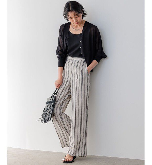 23区「【洗える】ヘルシーインナー タンクトップ」|Tシャツ・カットソー|