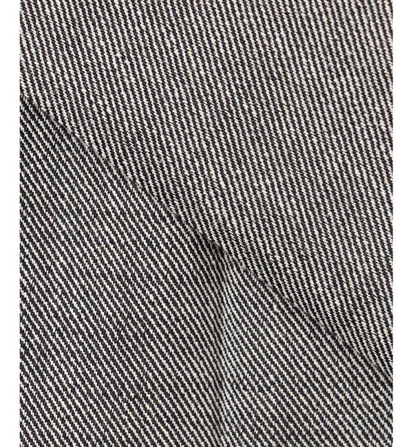 23区「【セットアップ対応/洗える】スラブツイードストレッチ ワイド パンツ」|その他|