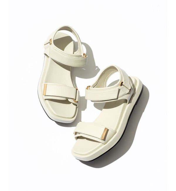 23区「スポーツ サンダル」|サンダル|アイボリー系