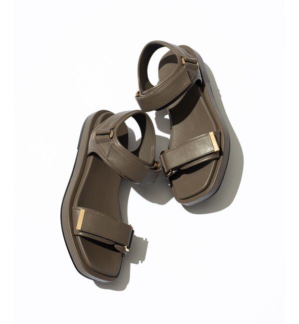 23区「スポーツ サンダル」|サンダル|ブラウン系