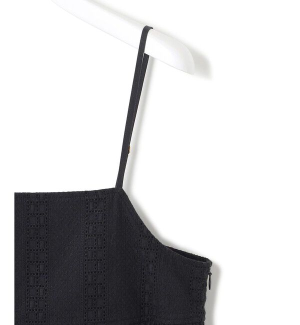 23区「【洗える】コットンエンブロイダリー キャミソール」|シャツ・ブラウス|