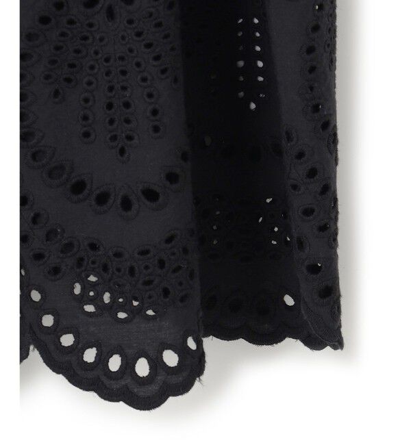 23区「【洗える】コットンエンブロイダリー キャミソール」|シャツ・ブラウス|