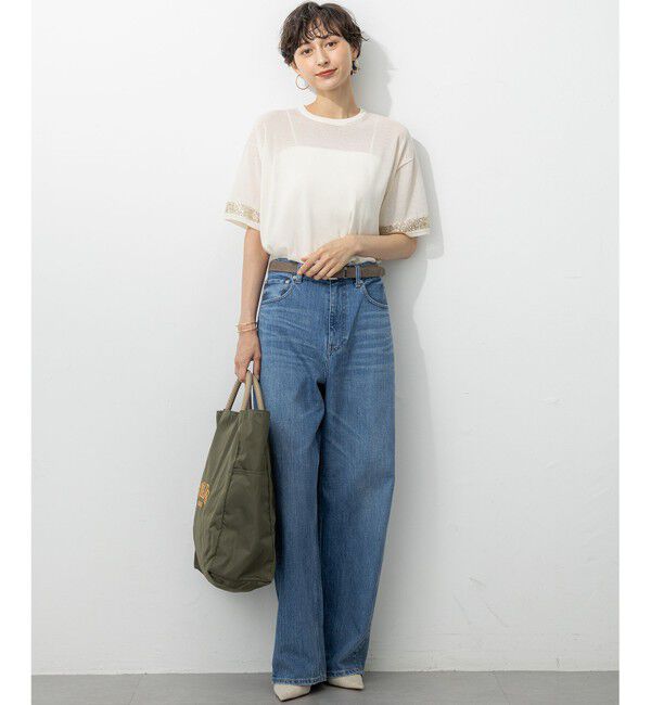 23区「【Oggi7月号掲載】ダブルライン バングル」|ブレスレット・バングル|